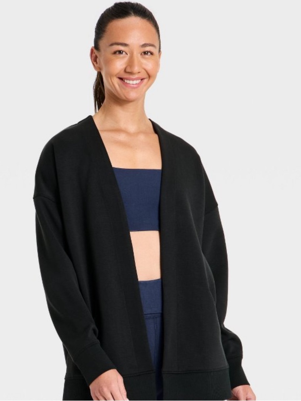 All in Motion Airy Sleek Cardigan